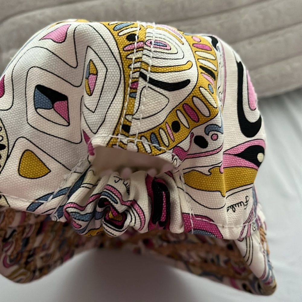 RARE Emilio Pucci Hat - Picture 4 of 8